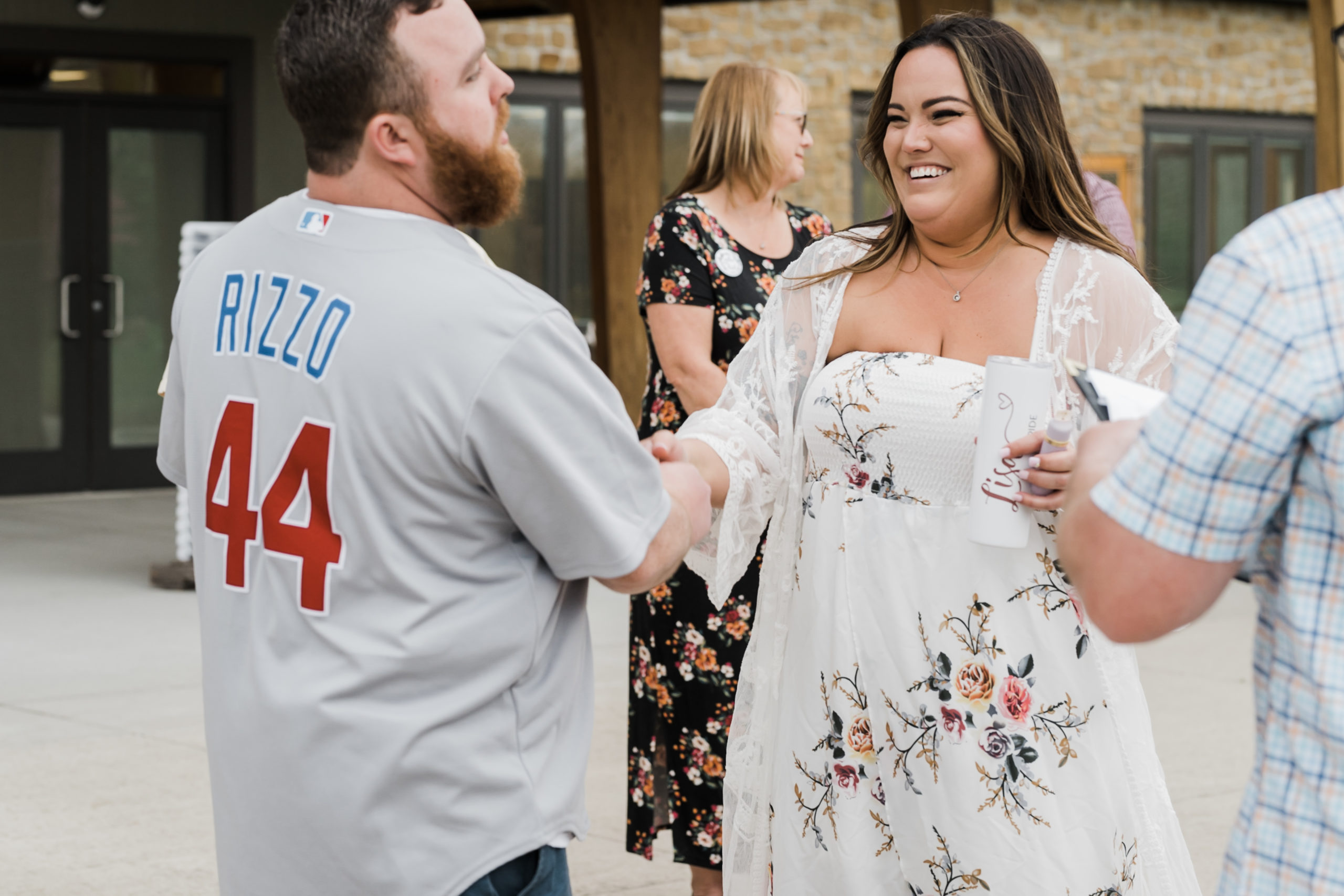 Indianapolis rehearsal dinner covered by wedding photographer