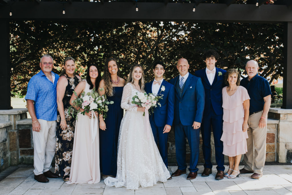 Family formals, Indianapolis wedding photographer