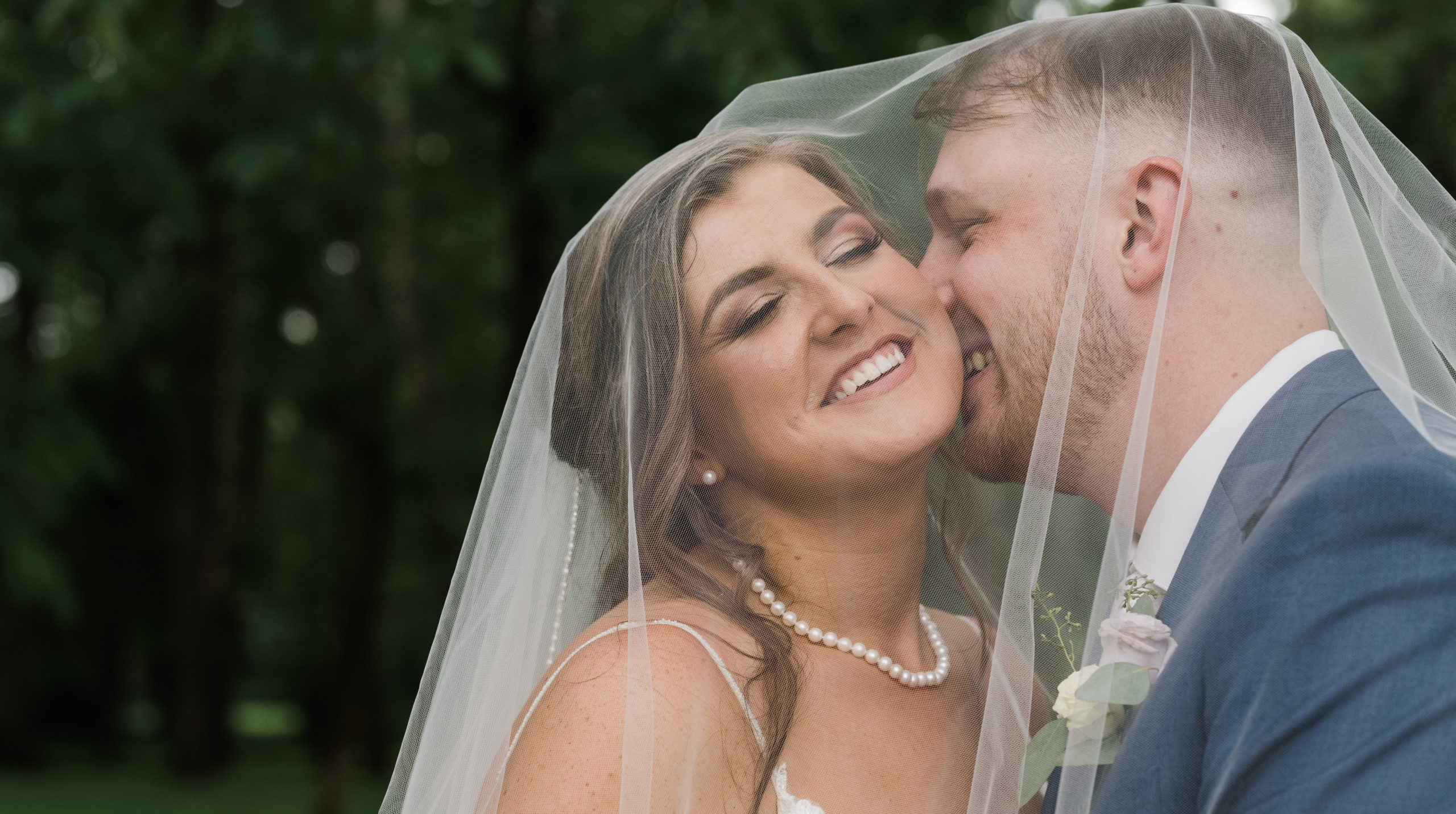 Bride and groom photo Black Iris wedding Carmel, Indiana