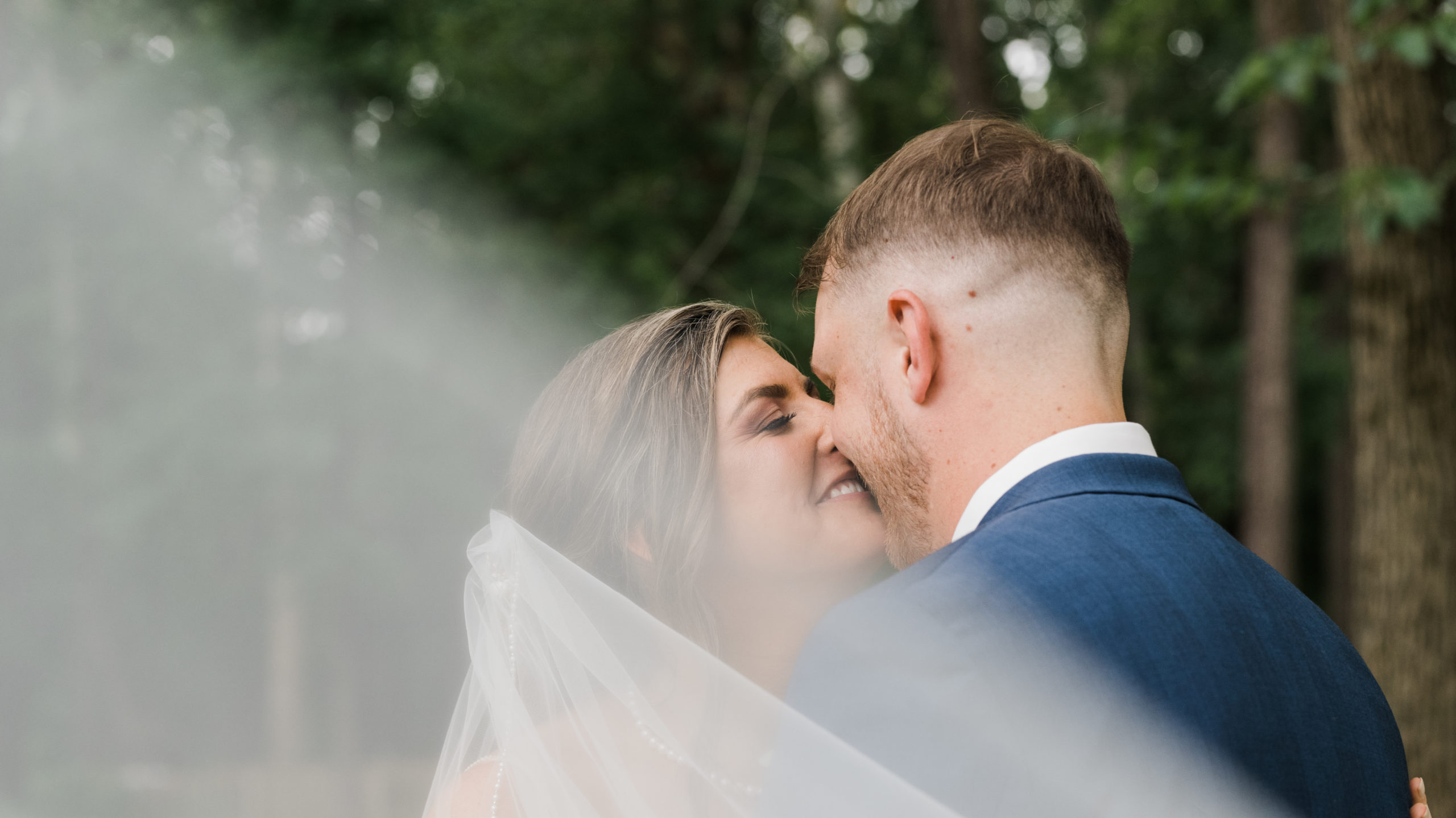 Bride and groom Black Iris wedding Carmel, Indiana