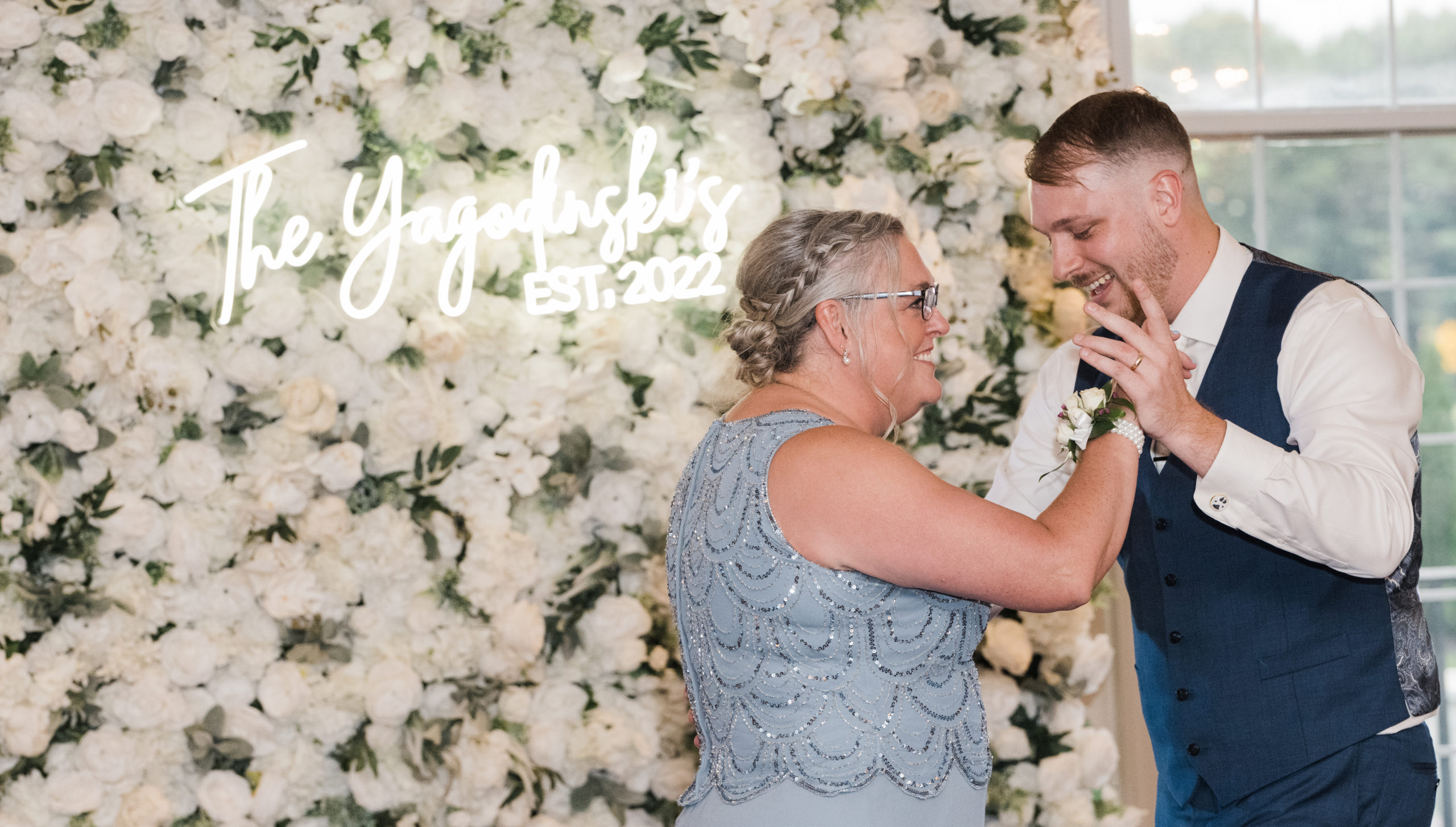 Mother son dance Black Iris Estate Carmel, Indiana