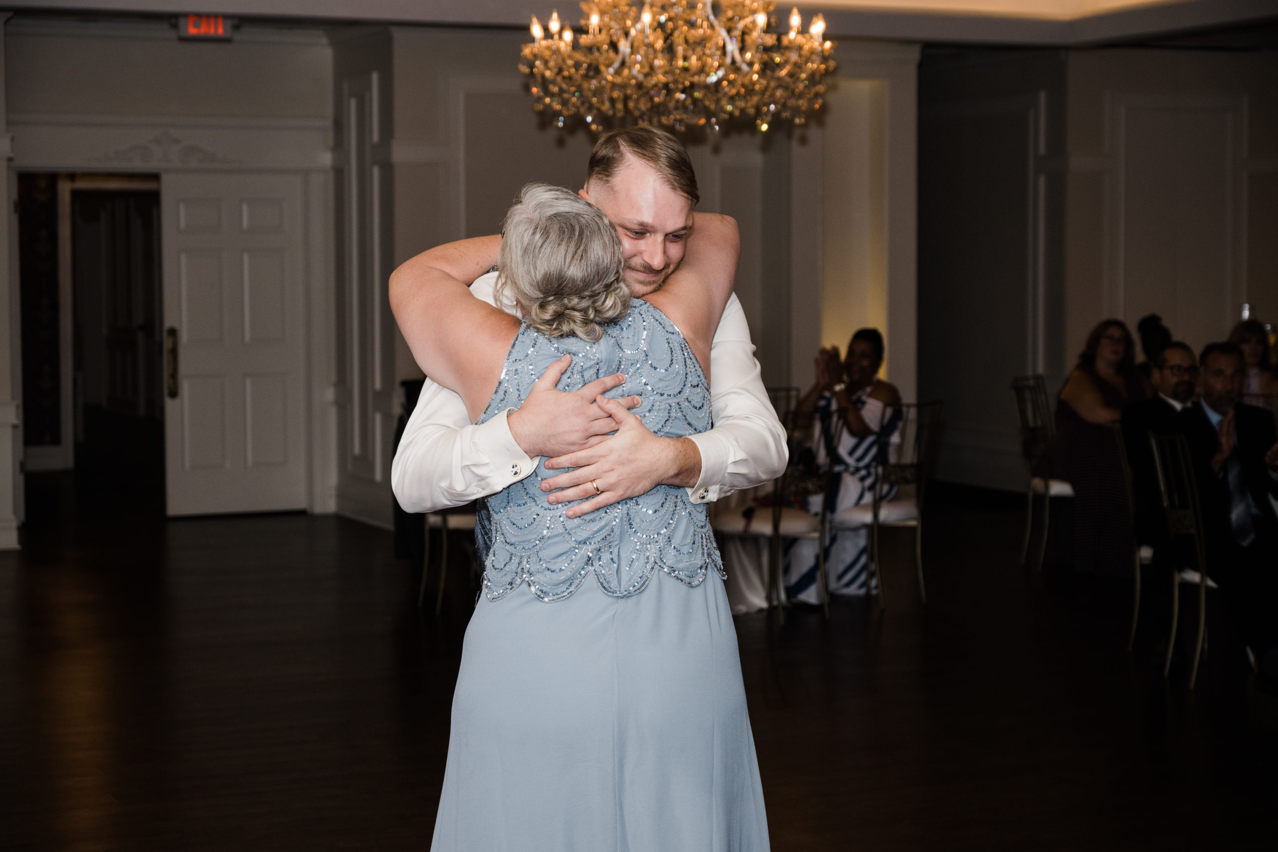 Mother son dance Black Iris Estate Carmel, Indiana