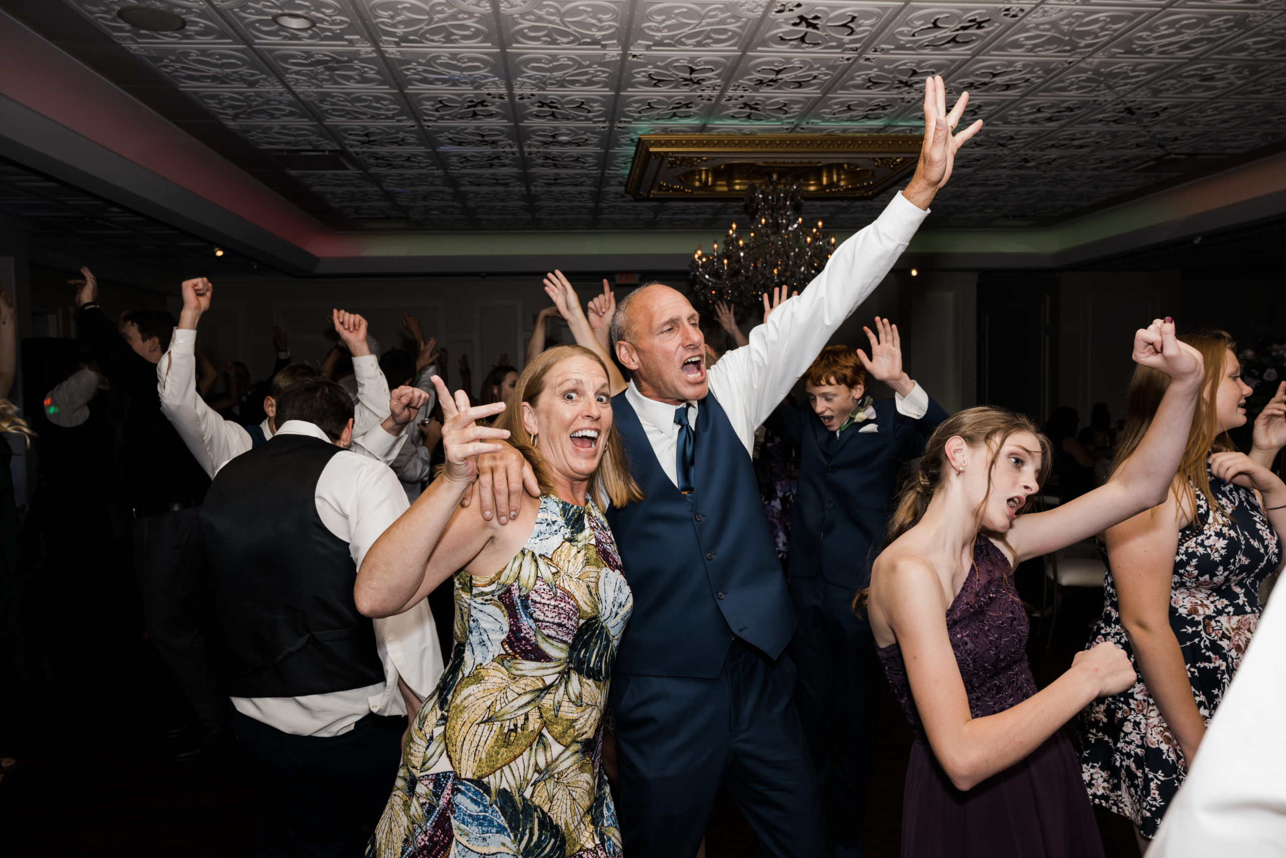 Dancing photos Black Iris Estate wedding day Carmel, Indiana 